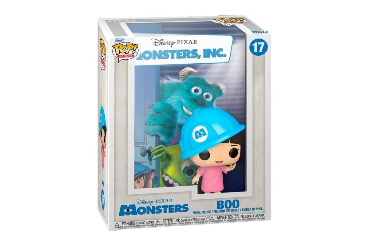 Funko POP! VHS Cover: Disney Pixar - Sulley - Monsters, Inc. - Amazon Exclusive - Collectable Vinyl Figure - Gift Idea - Official Merchandise - Toys for Kids & Adults - Model Figure for Collectors