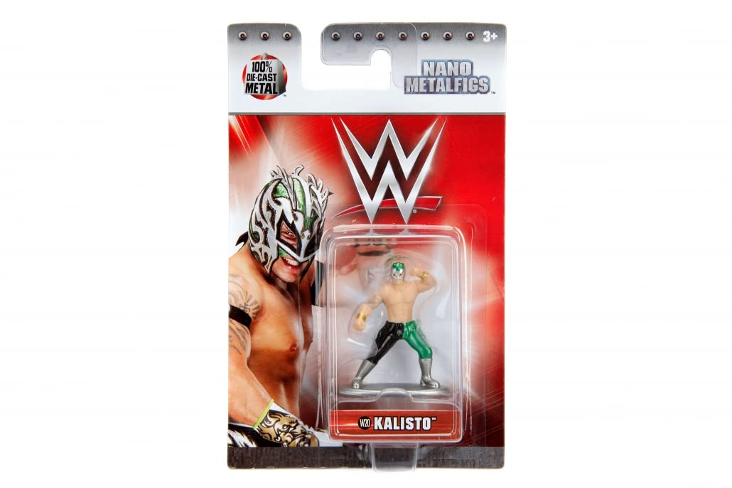 Jada Toys Nano Metalfigs KALISTO #98875 100% Metal Die-Cast Metal WWE