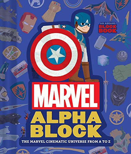 Marvel Alphablock (An Abrams Block Book): The Marvel Cinematic Universe from A to Z: The Marvel Cinematic Universe from A to Z