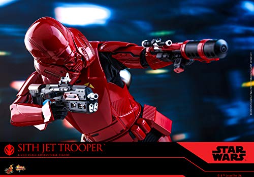 1:6 Sith Jet Trooper Figure - Star Wars: The Rise of Skywalker, Red