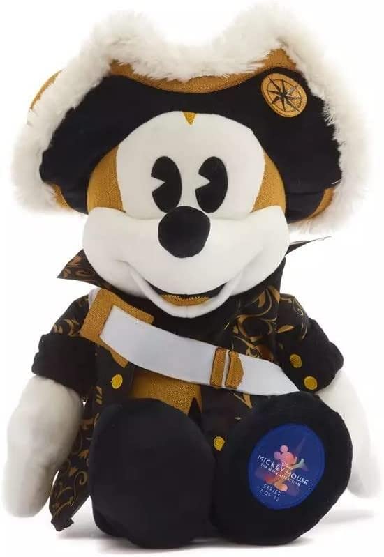 Disney Mickey Mouse The Main Attraction Limited Release 2 of 12 Series 40cm Soft Plush Toy