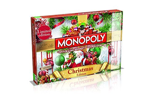 Monopoly Christmas Edition - LIMITED EDITION by Winning Moves