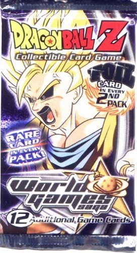 DragonBall Z World Games Saga CCG Foil Pack [Toy]