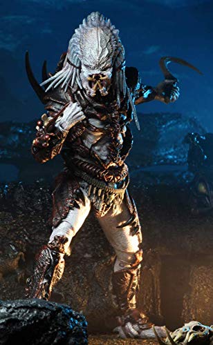 Predator NECA Ultimate Alpha 100th Edition 7in ActionFigure