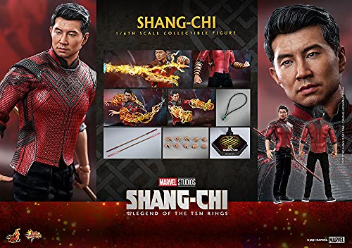 Hot Toys 1:6 Shang-Chi - Shang-Chi and the Legend of the Ten Rings, Red