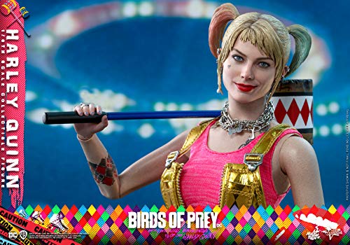 Hot Toys 1:6 Harley Quinn Figure - Birds of Prey Movie, Multicoloured