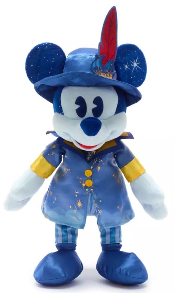 Disney Mickey Mouse Main Attraction (June, 6 of 12) Peter Pan Collectable Plush Decoration