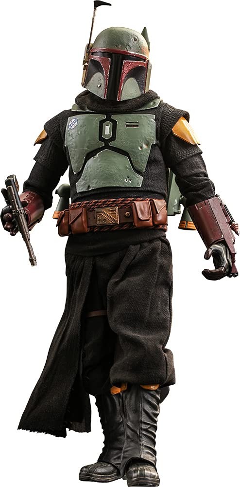 Hot Toys 1:6 Boba Fett Repaint Armour - The Mandalorian, Green