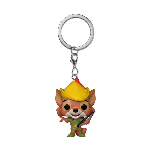 Funko Pop! Keychain: Robin Hood Novelty Keyring - Collectable Mini Figure - Stocking Filler - Gift Idea - Official Merchandise - Movies Fans - Backpack Decor