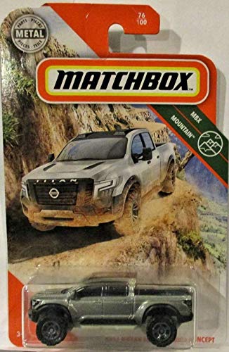 Matchbox 2016 Nissan Titan Warrior Concept