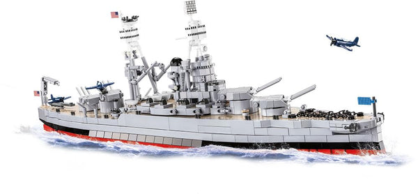 COBI 4842 Pennsylvania Class Battleship 2 In 1 Arizona Executive Edition 2100pcs