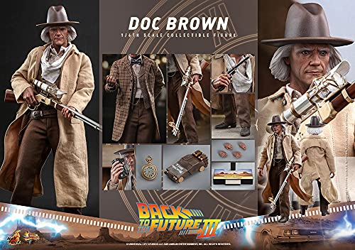 Hot Toys 1:6 1885 Doc Brown - Back to the Future III