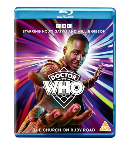 Doctor Who: The Church on Ruby Road (2023 Christmas Special) [Blu-ray]