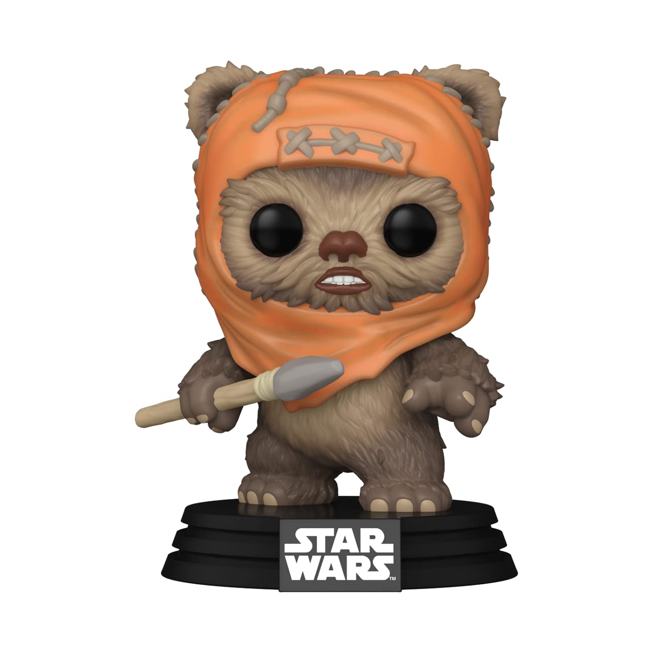 Funko POP! Star Wars: RotJ 40th - Wicket - Collectable Vinyl Figure - Gift Idea - Official Merchandise - Toys for Kids & Adults - Movies Fans - Model Figure for Collectors and Display