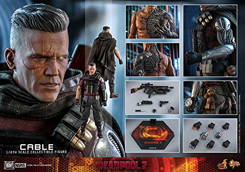 Hot Toys 1:6 Cable - Deadpool 2, Mu;ticoloured