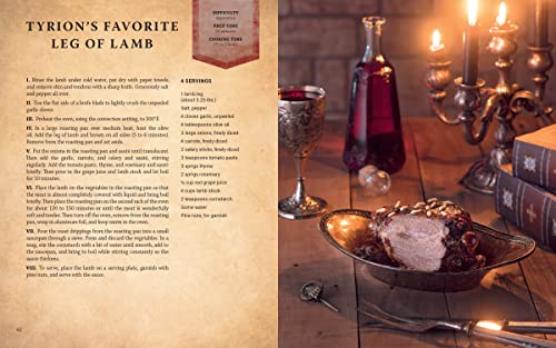 Feast of the Dragon: The Unofficial House of the Dragon and Game of Thrones Cookbook