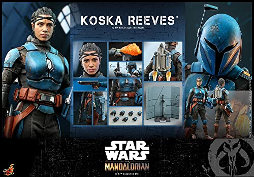 Hot Toys 1:6 Koska Reeves - Clan Kryze - The Mandalorian, Blue