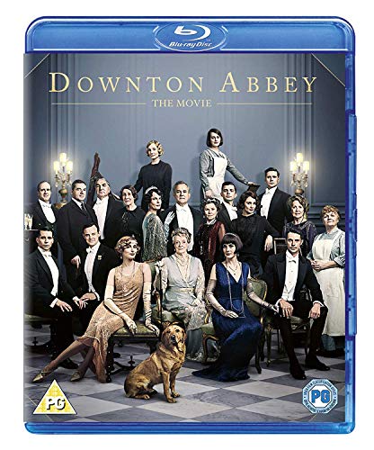 Downton Abbey The Movie [Blu-ray] [2019] [Region Free]