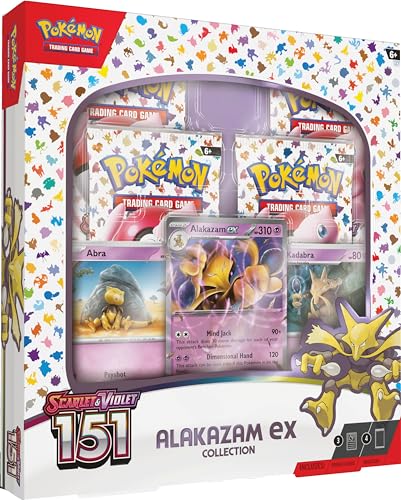 Pokémon TCG: Scarlet & Violet—151 Collection - Alakazam ex