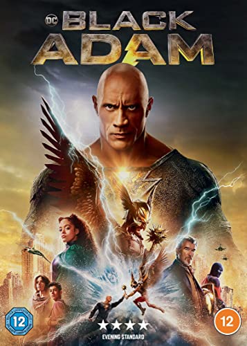 Black Adam [DVD] [2022] [2023]