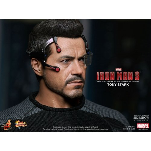 Hot Toys 1:6 Scale Tony Stark Iron Man 3