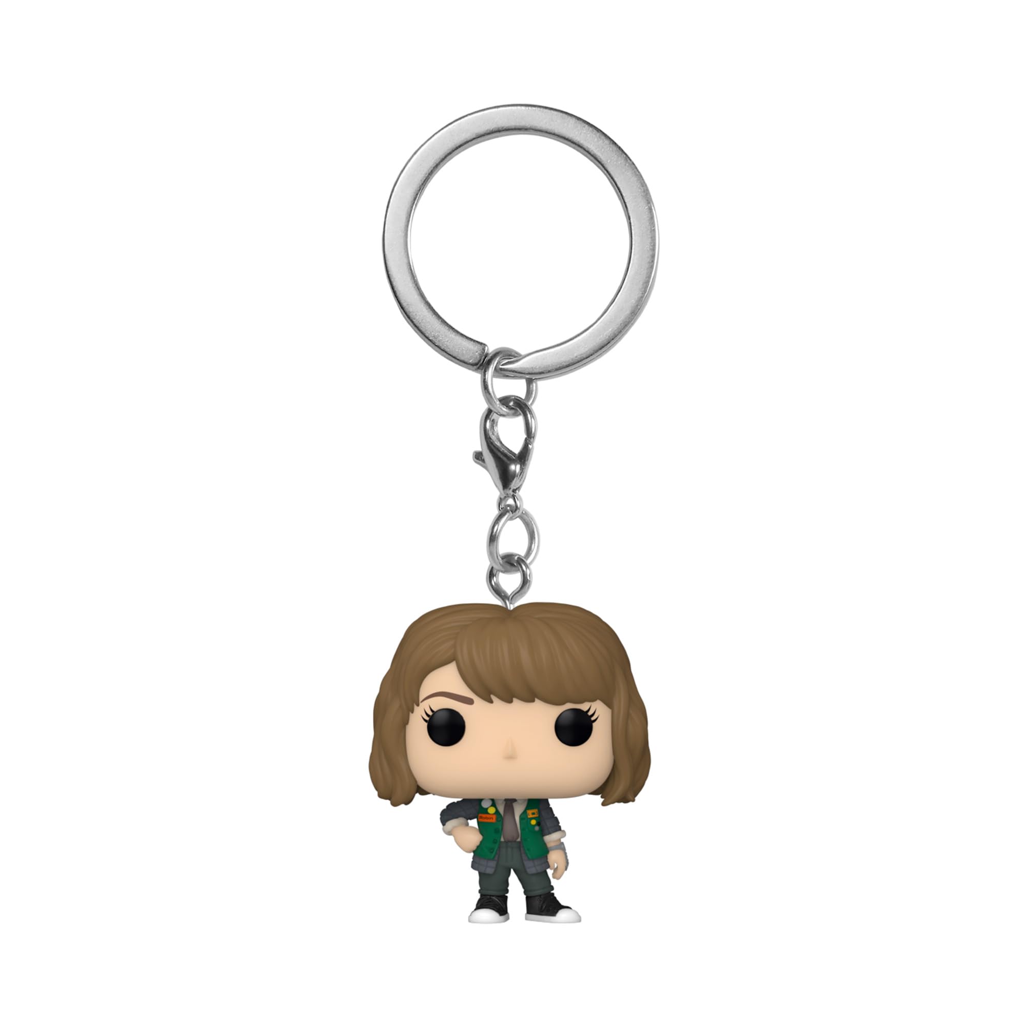 Funko Pop! Keychain: Stranger Things - Robin Novelty Keyring - Collectable Mini Figure - Stocking Filler - Gift Idea - Official Merchandise - TV Fans - Backpack Decor