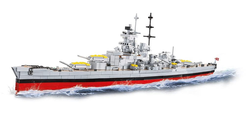 COBI Battleship Gneisenau