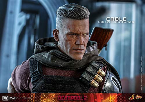 Hot Toys 1:6 Cable - Deadpool 2, Mu;ticoloured