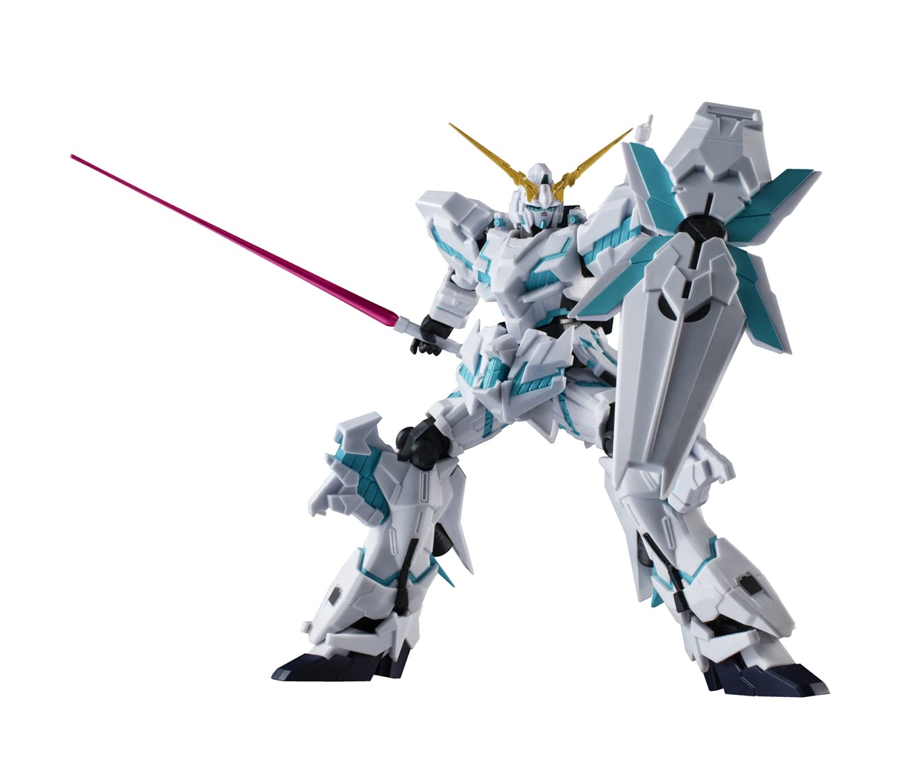 BANDAI TAMASHII NATIONS - Mobile Suit Gundam Unicorn - RX-0 Unicorn Gundam (Awakened), Spirits Gundam Universe Action Figure