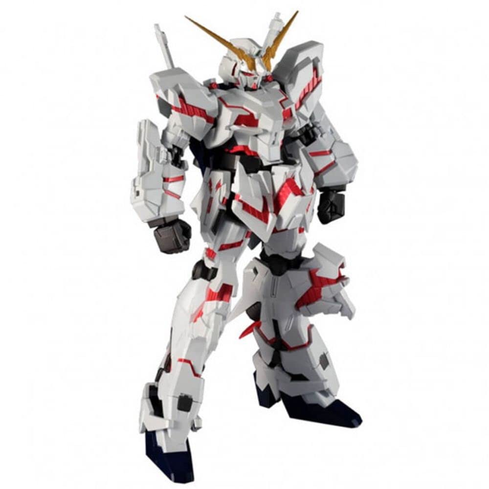 TAMASHII NATIONS- RX-0 Unicorn 40th Anniversary Figure 16 cm Mobile Suit Gundam Universe, Colour (BDIGU554925)