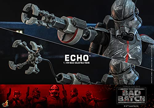 Hot Toys 1:6 Echo - Star Wars: The Bad Batch, Black