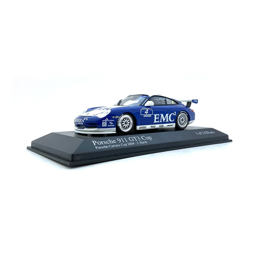 Minichamps 1/43 2004 911 GT3 Cup #4 Hardt 400046204