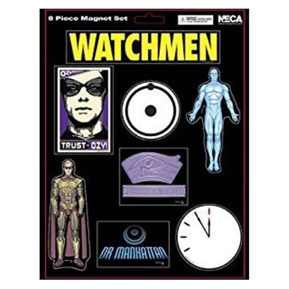 Watchmen Magnet Sheet Dr Manhattan/Ozymandias