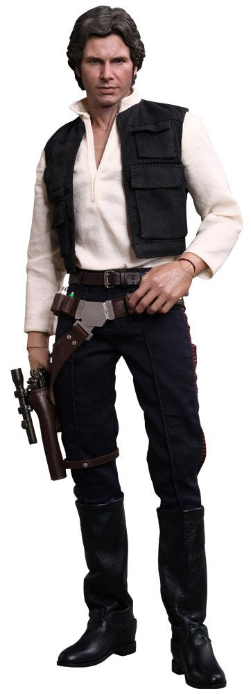 Hot Toys SS902266 1:6 Scale Han Solo Star Wars Episode 4 A New Hope Movie Masterpiece Series Figure