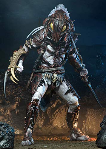 Predator NECA Ultimate Alpha 100th Edition 7in ActionFigure