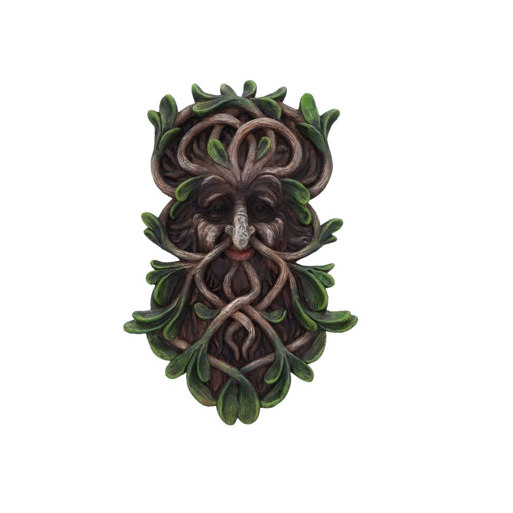 Nemesis Now Tawnya Tree Spirit Wall Plaque, Brown, 28.8cm