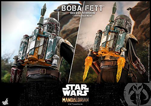 Hot Toys 1:6 Boba Fett DX - The Mandalorian