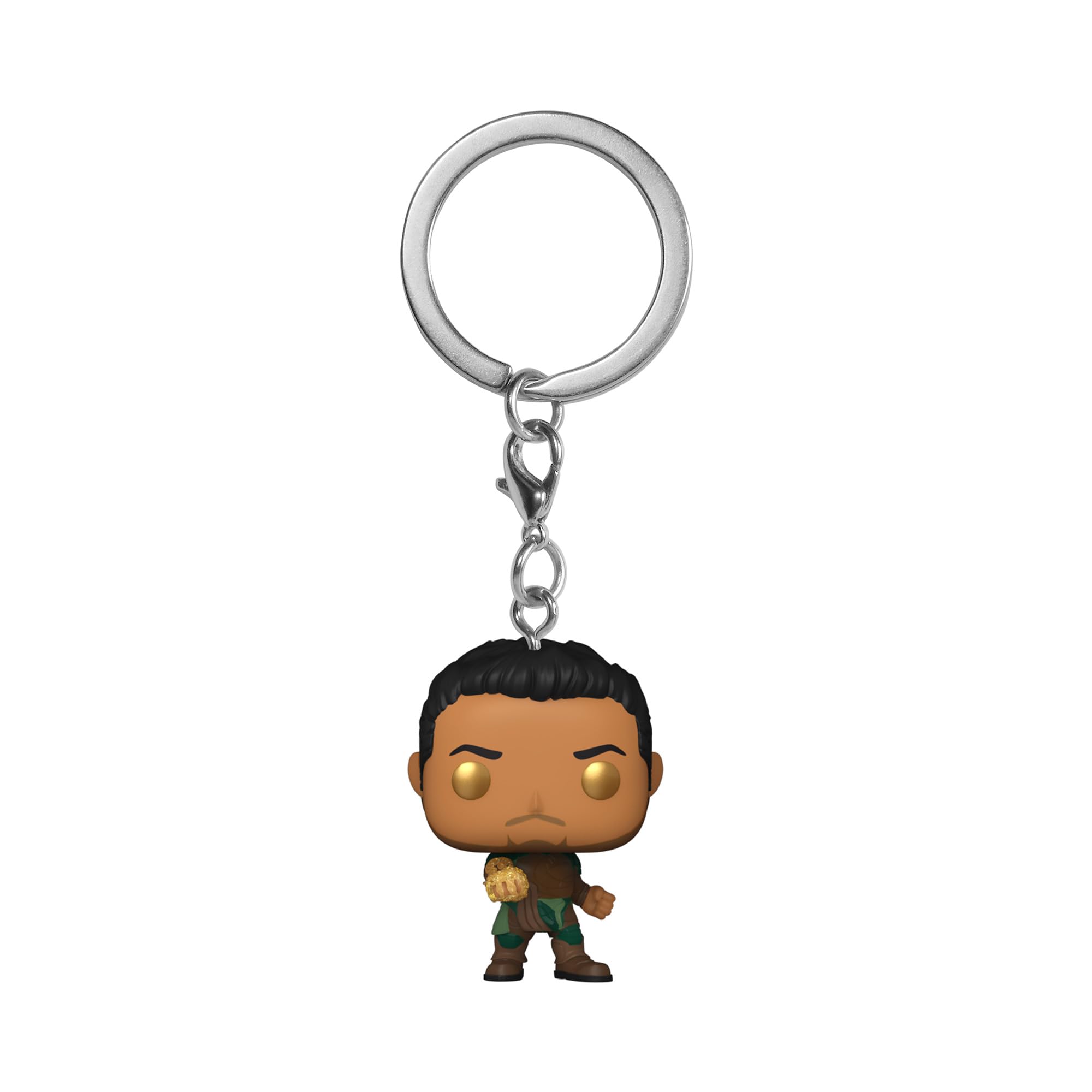 Funko Pop! Keychain: Marvel Eternals - Gilgamesh - the Eternals Novelty Keyring - Collectable Mini Figure - Stocking Filler - Gift Idea - Official Merchandise - Movies Fans - Backpack Decor