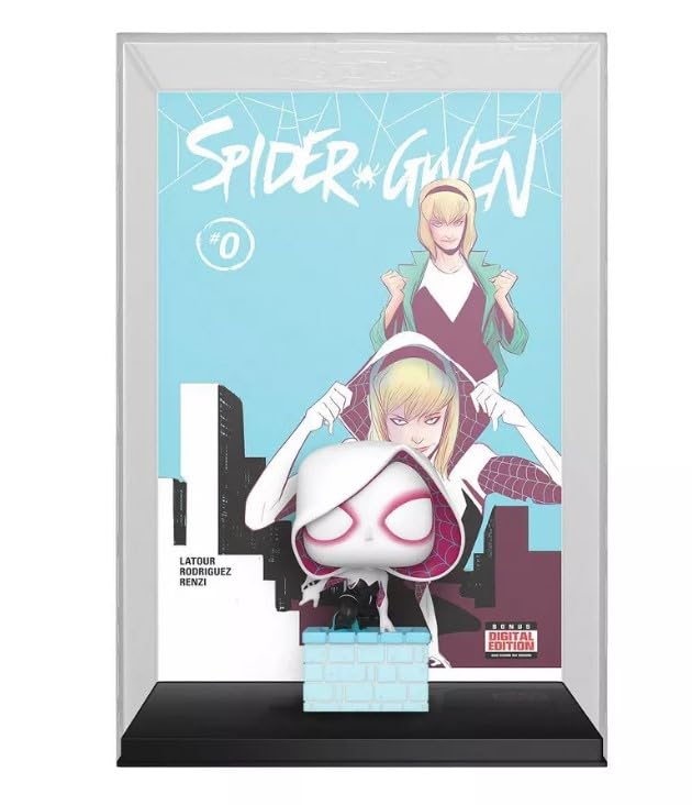 Funko Pop! Cover Art Marvel Collection Collectible Vinyl Figure Comic Covers (Spider Gwen) 15689985