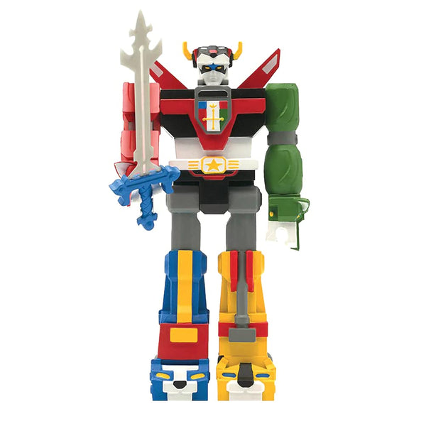 SUPER7 Voltron Shogun Reaction Action Figure, Multicolor