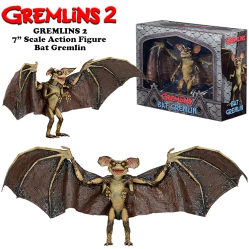 NECA Gremlins 2 Deluxe Boxed Bat Gremlin Action Figure