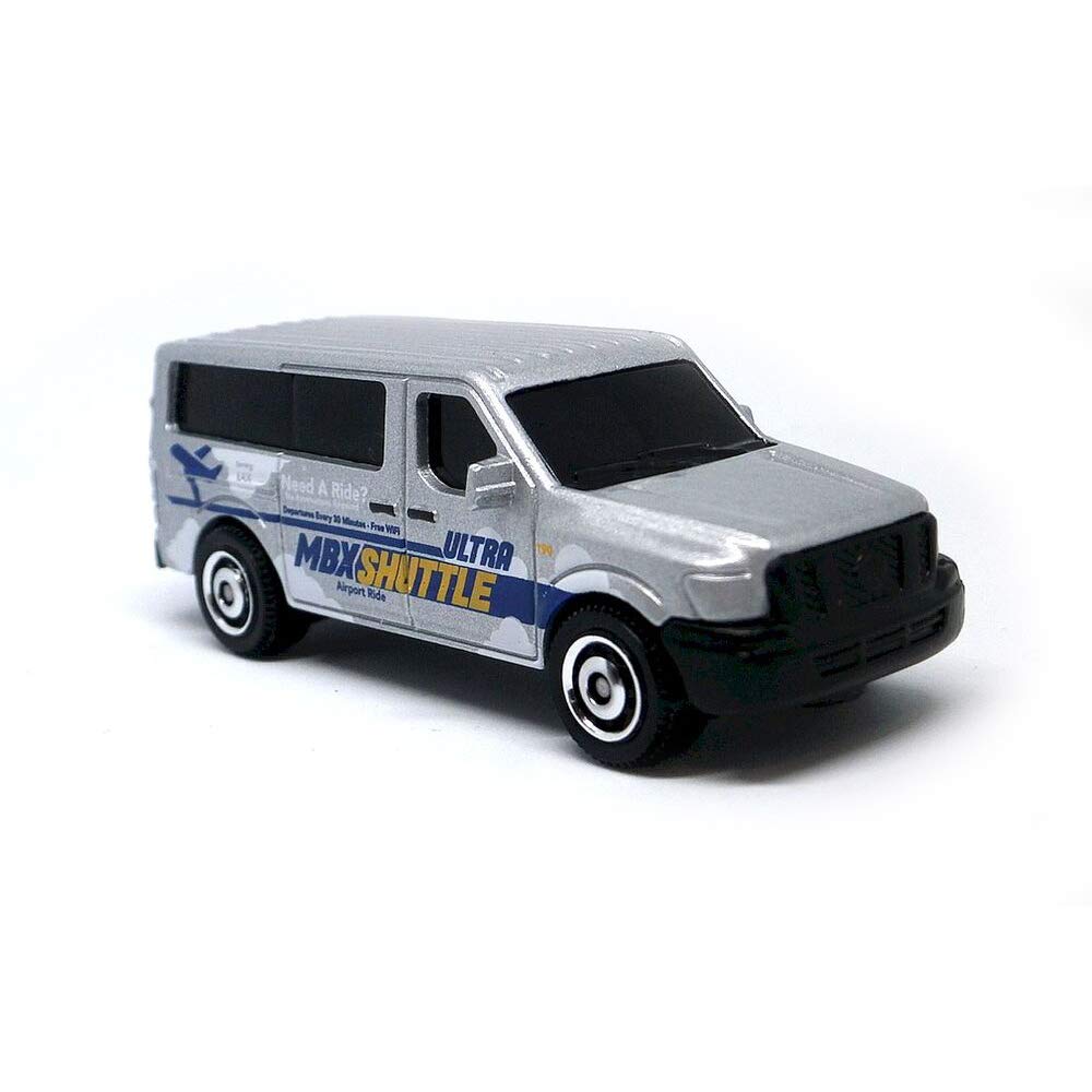 Matchbox 2019 MBX Service 7/20 - Nissan NV Van (Silver)