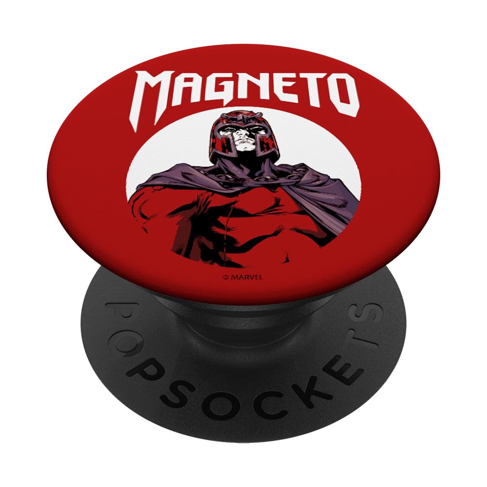 Marvel X-Men Magneto Portrait PopSockets Swappable PopGrip