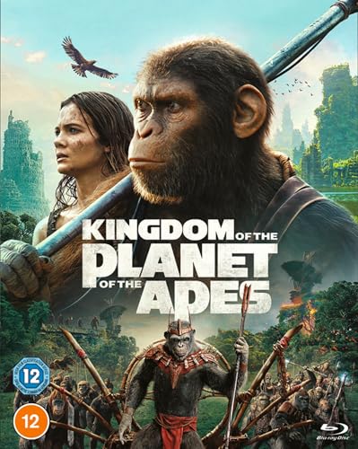 The Kingdom of The Planet Of The Apes [Blu-ray] [Region A & B & C]