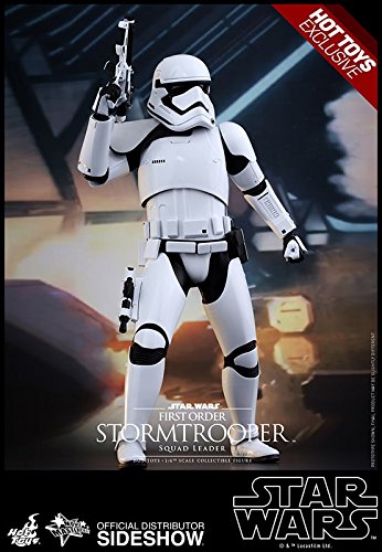 Hot Toys 1:6 Scale Star Wars The Force Awakens First Order Stormtrooper Squad Leader Figure