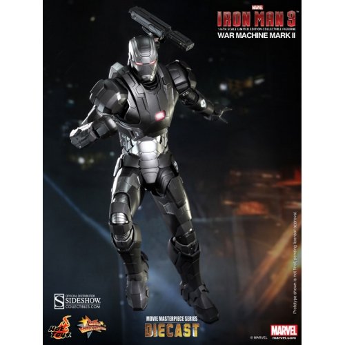 Hot Toys 1:6 Scale War Machine Mark II Movie Masterpiece Iron Man 3