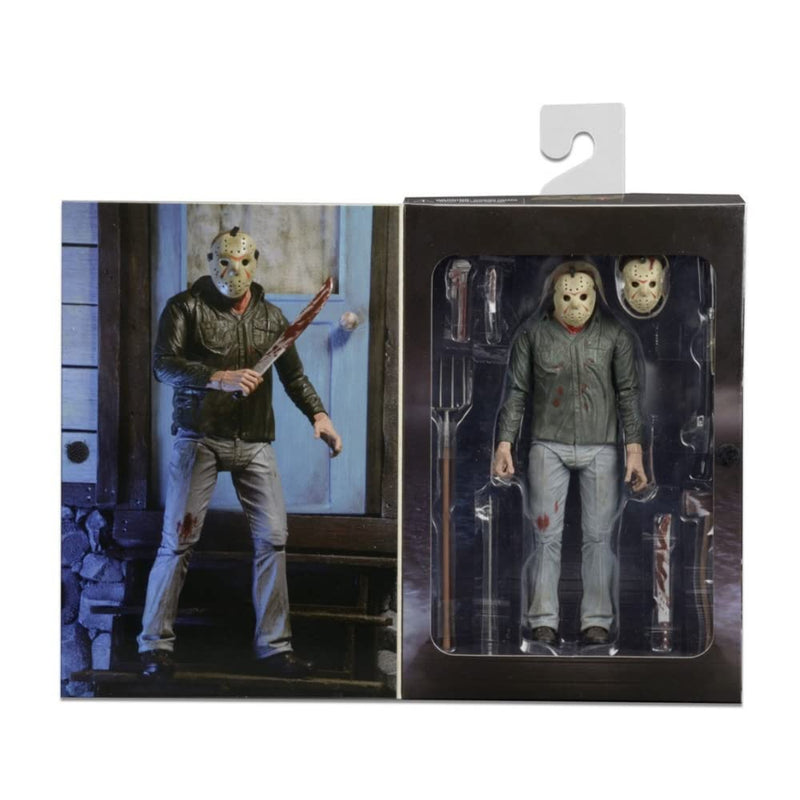 FRIDAY THE 13TH 39702 Jason Ultimate Janson Action Figure, Multicolor, Standard Size