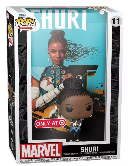 Funko Pop! Cover Art Marvel Collection Collectible Vinyl Figure Comic Covers (Shuri)