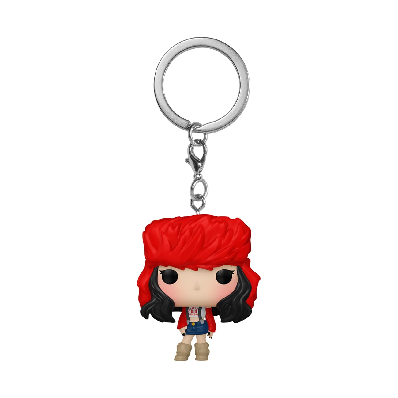 Funko Pop! Keychain: BLACKPINK - Jennie - Blackpink Novelty Keyring - Collectable Mini Figure - Stocking Filler - Gift Idea - Official Merchandise - Music Fans - Backpack Decor