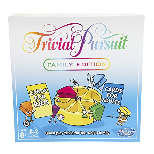 Trivial Pursuit Game: Family Edition Board Game